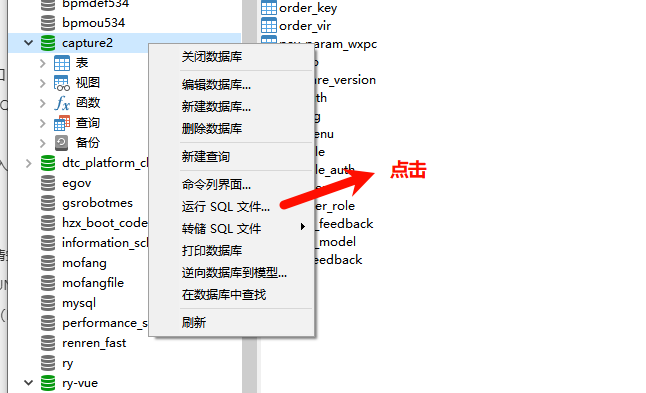执行sql脚本-1